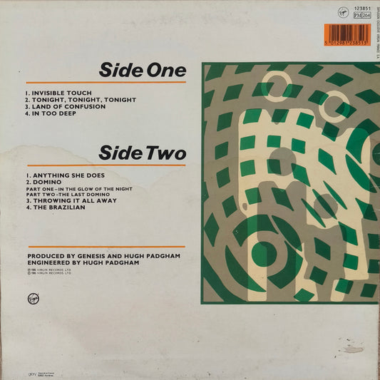 GENESIS - Invisible Touch