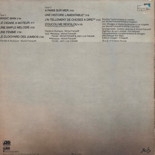 MICHEL POLNAREFF - Coucou Me Revoilou