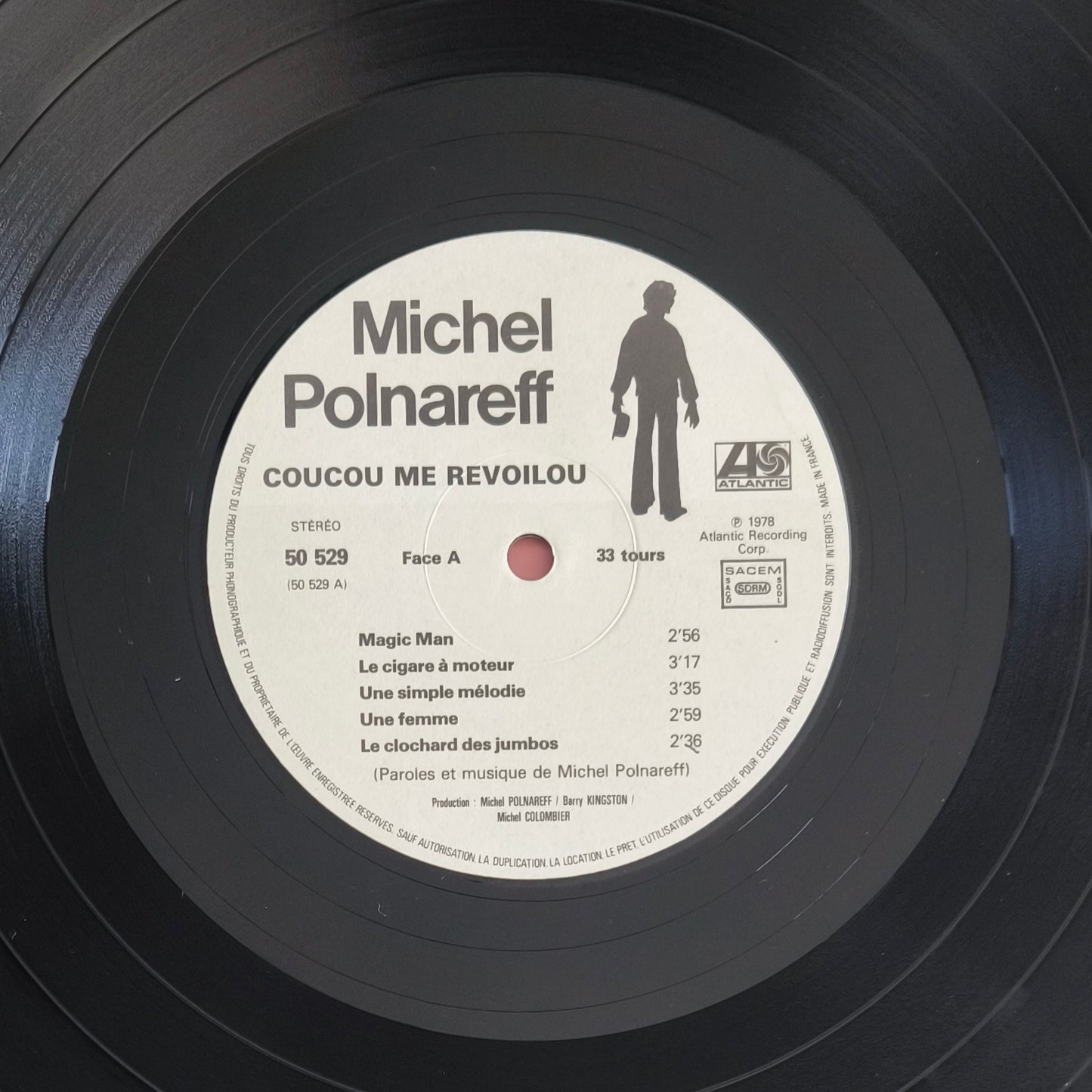 MICHEL POLNAREFF - Coucou Me Revoilou