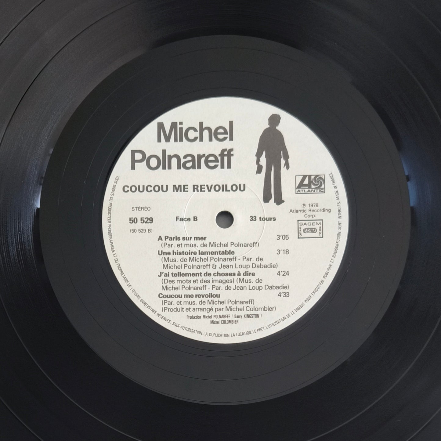 MICHEL POLNAREFF - Coucou Me Revoilou