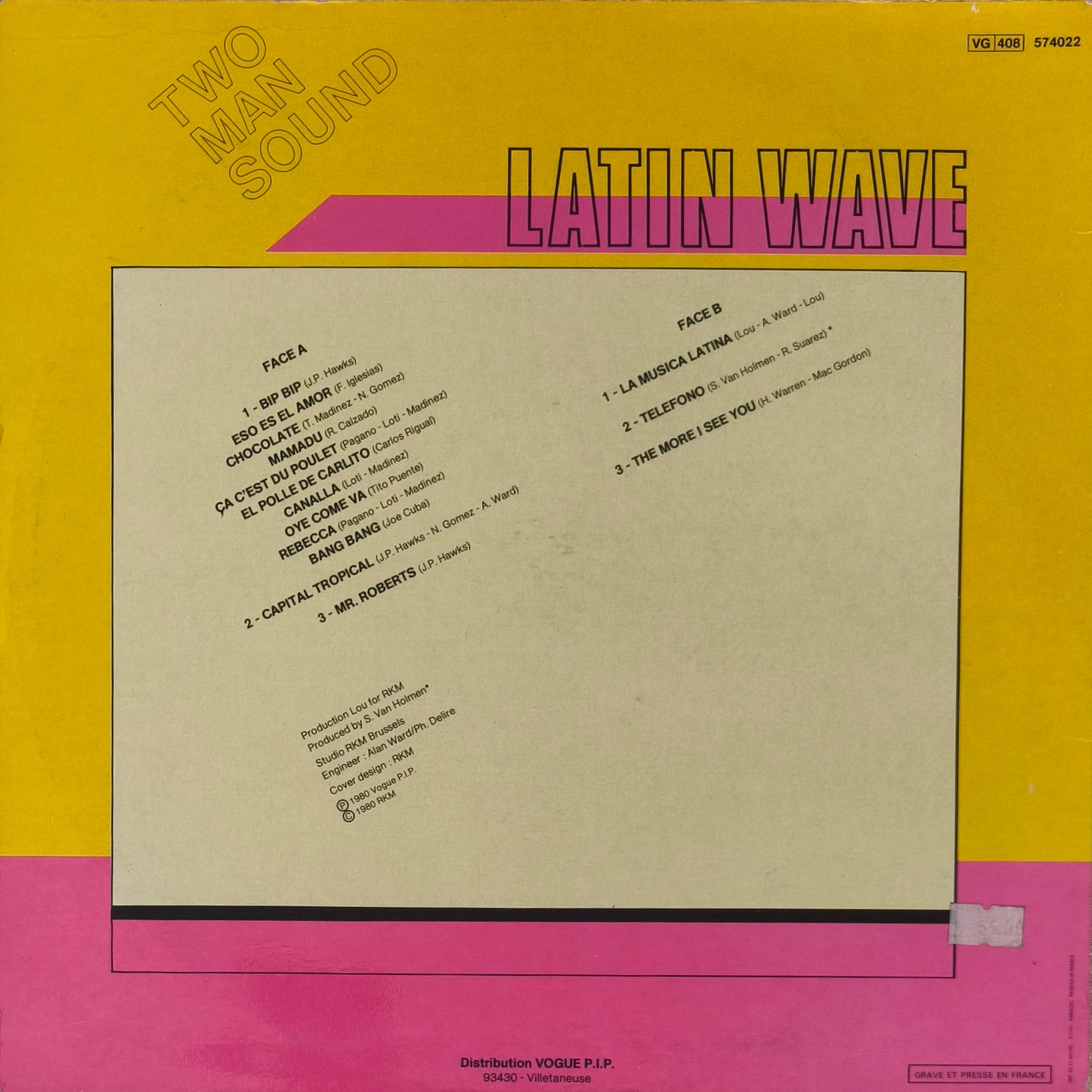 TWO MAN SOUND - Latin Wave