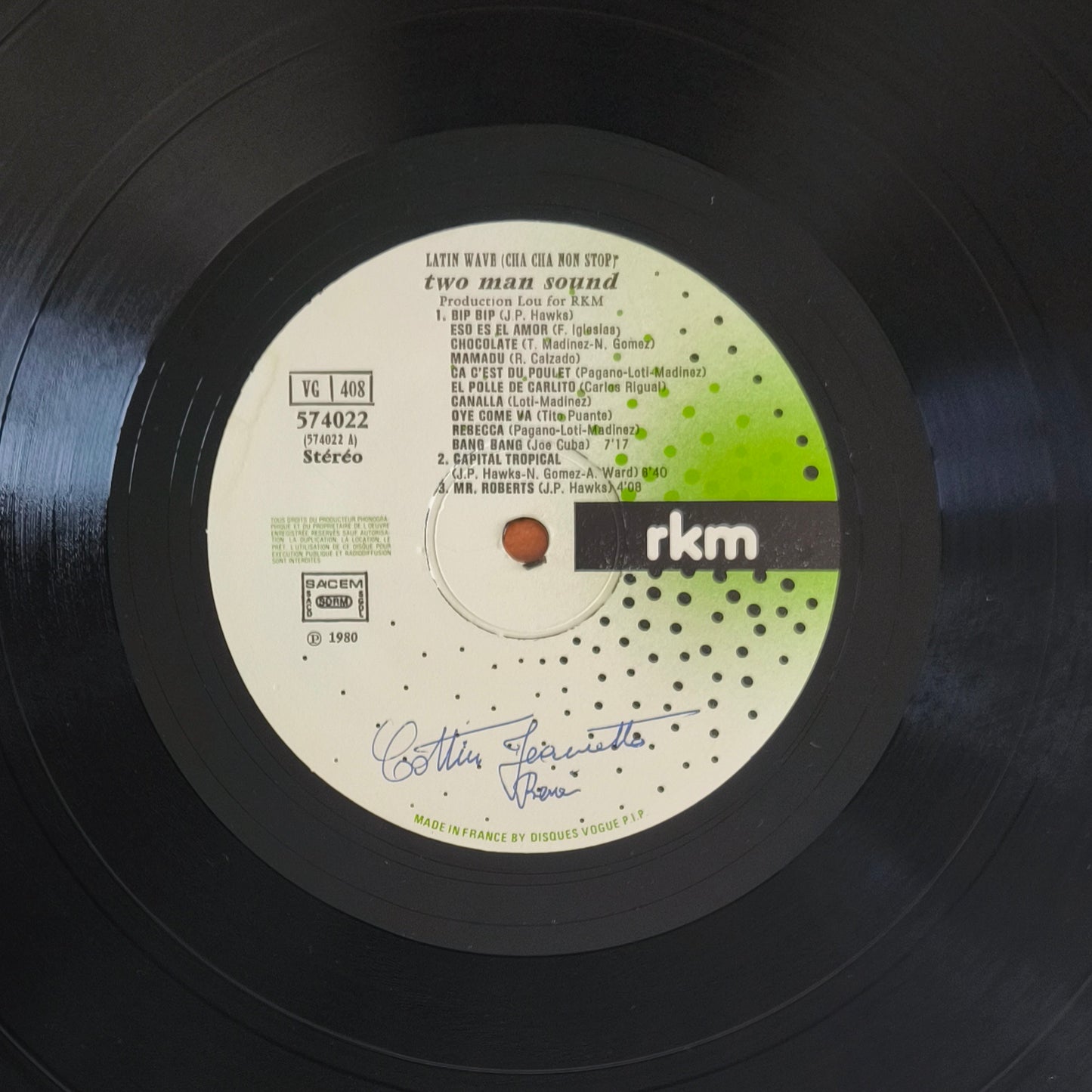 TWO MAN SOUND - Latin Wave