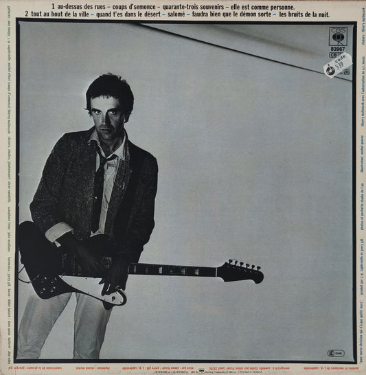 JEAN PATRICK CAPDEVIELLE - Les enfants de ténèbres et les anges de la rue