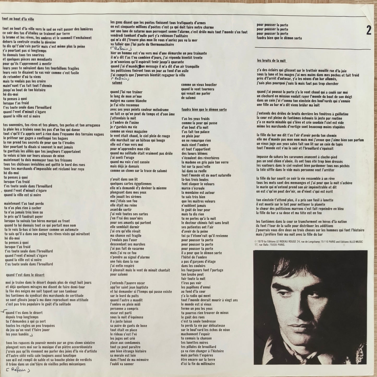 JEAN PATRICK CAPDEVIELLE - Les enfants de ténèbres et les anges de la rue