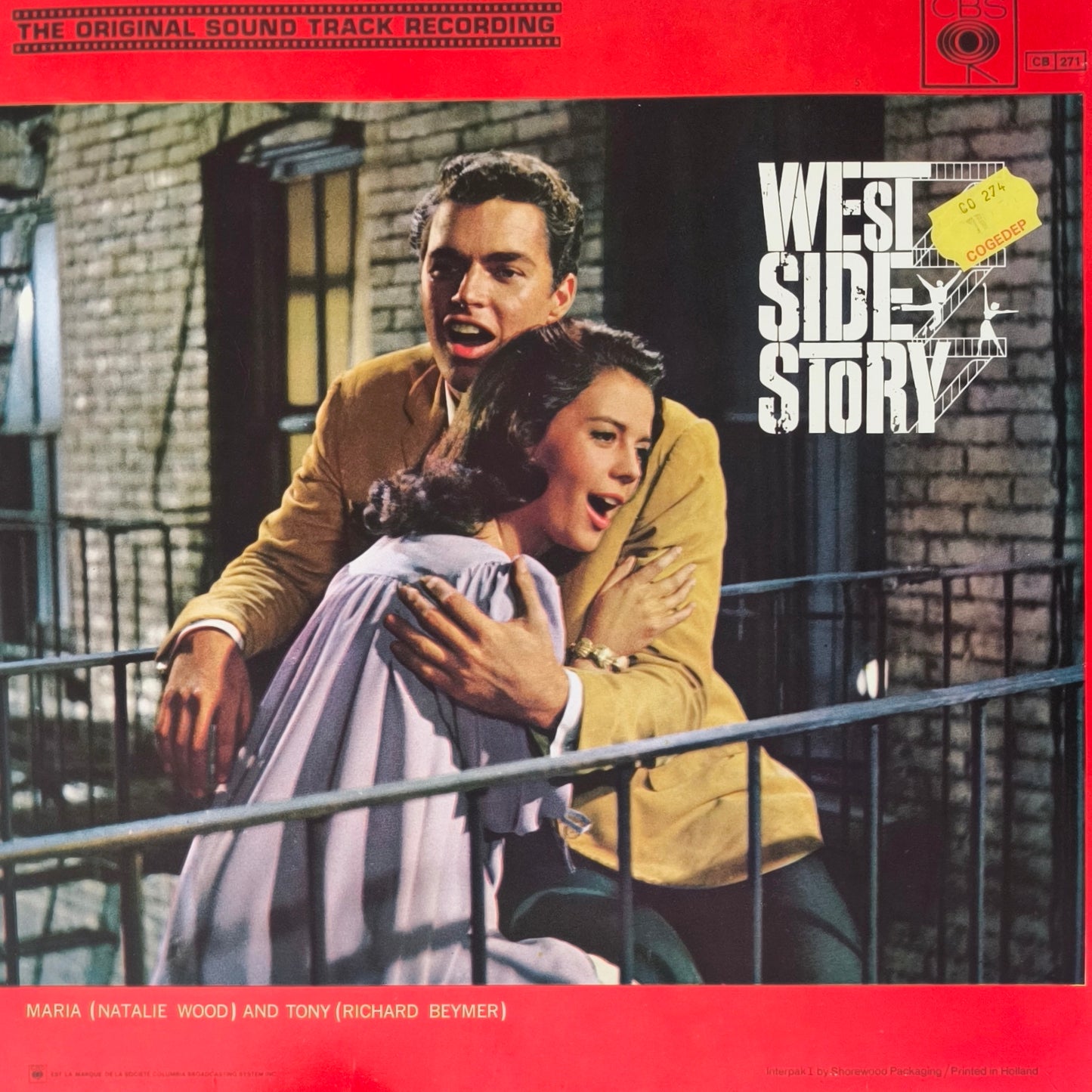 LEONARD BERNSTEIN - West Side Story (The Original Sound Track Recording)