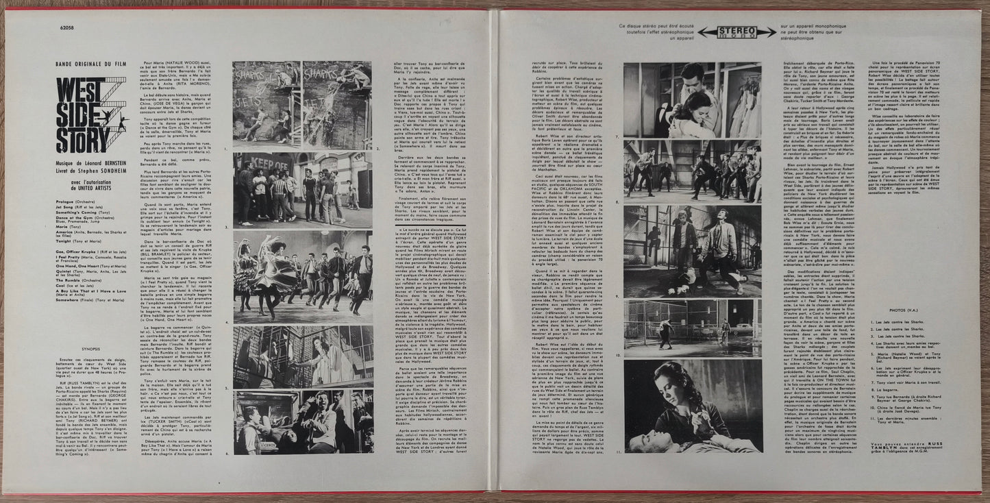 LEONARD BERNSTEIN - West Side Story (The Original Sound Track Recording)