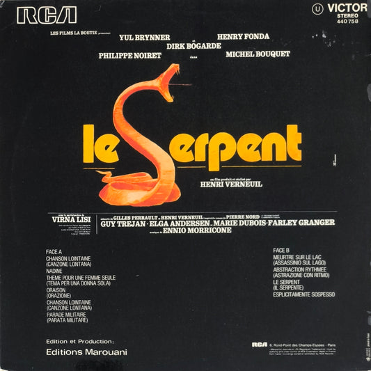ENNIO MORRICONE - Le Serpent