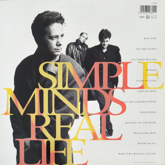 SIMPLE MINDS - Real Life