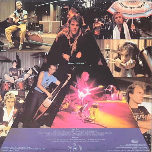 THE POLICE - Zenyatta Mondatta