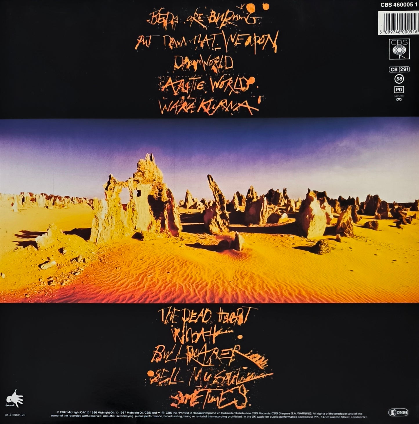 MIDNIGHT OIL - Diesel & Dust