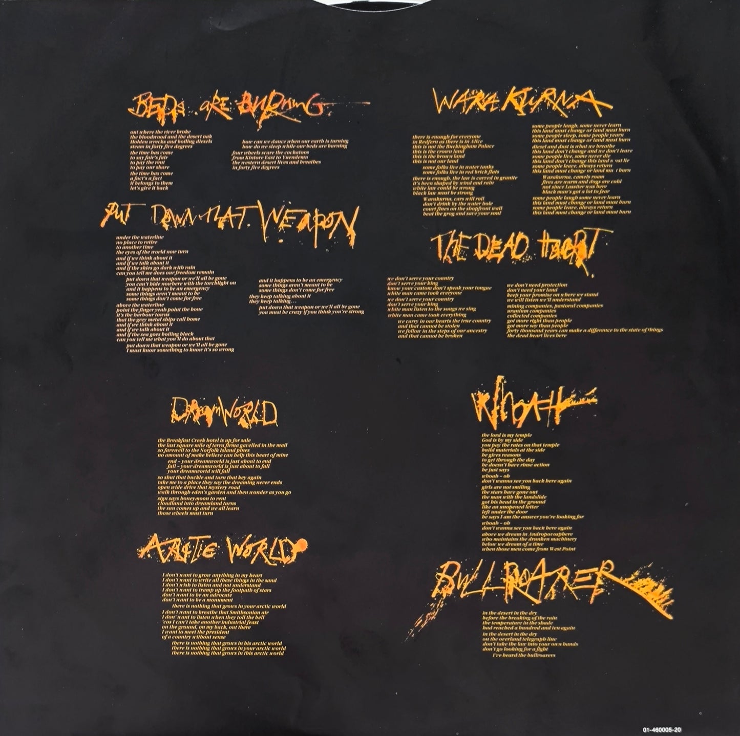 MIDNIGHT OIL - Diesel & Dust