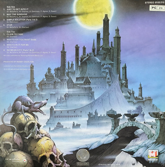 NAZARETH - No Mean City