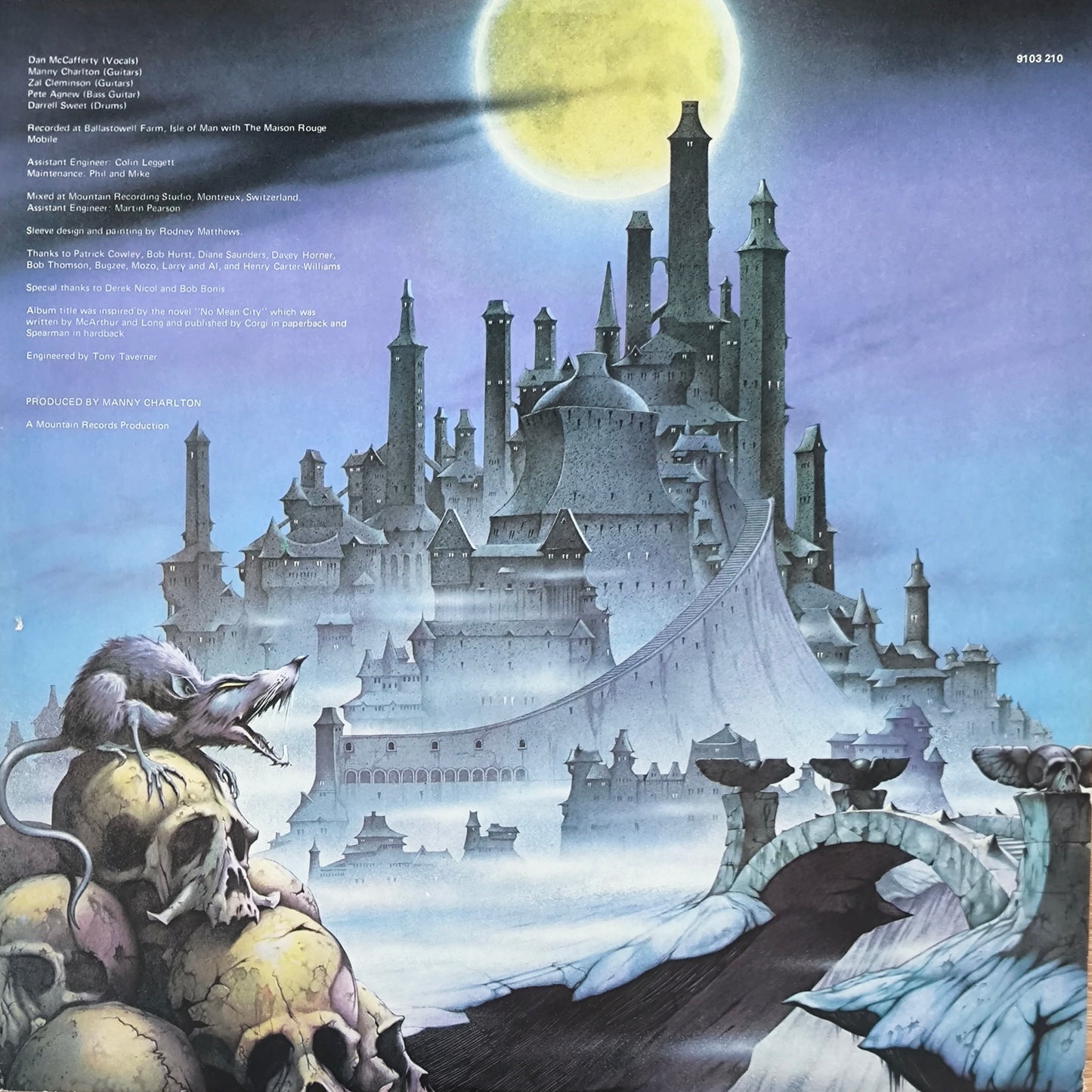 NAZARETH - No Mean City