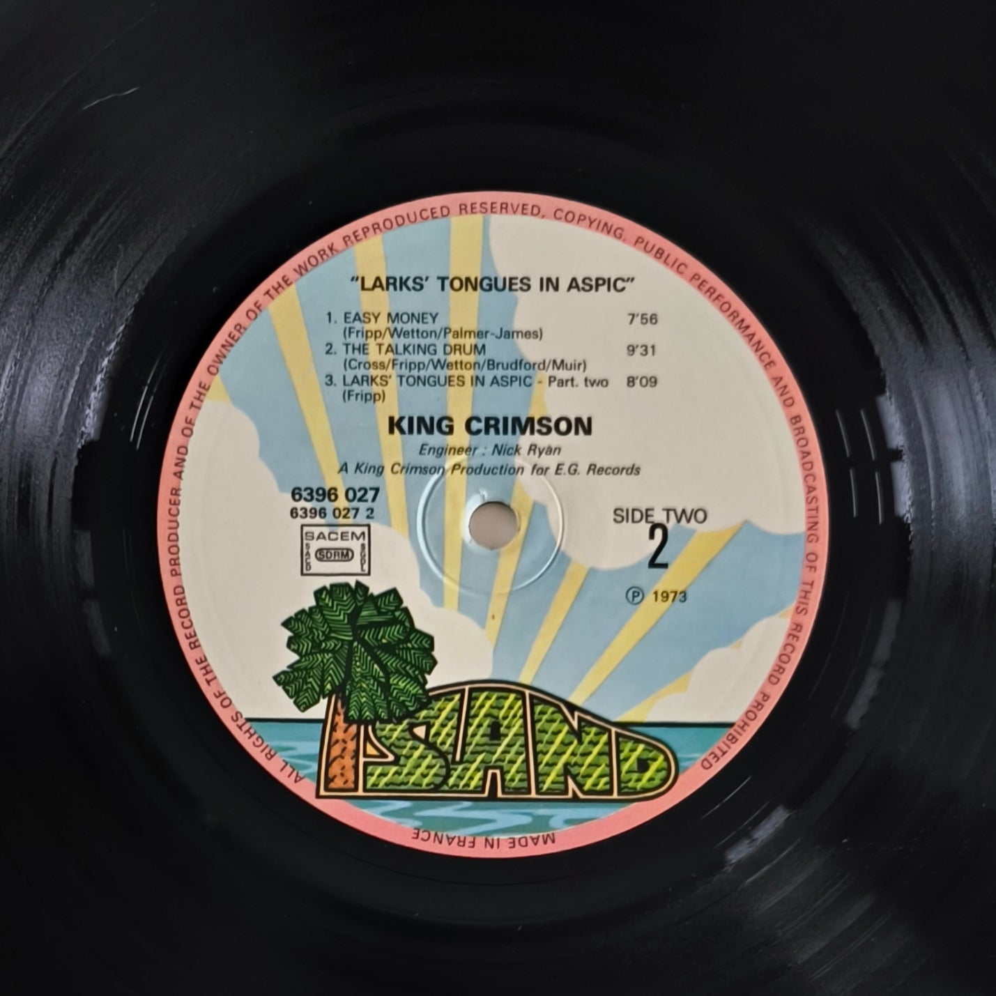 KING CRIMSON - Larks' Tongues In Aspic