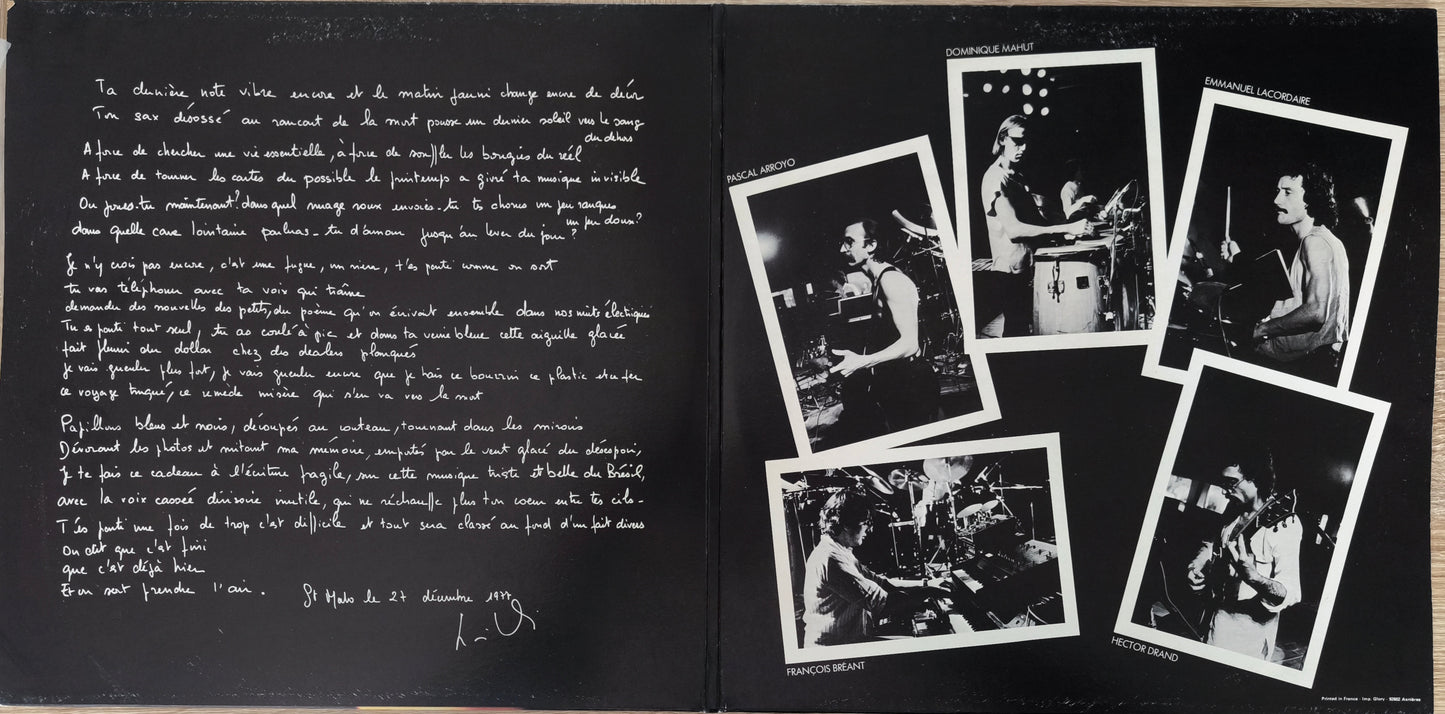 BERNARD LAVILLIERS - T'es Vivant...?