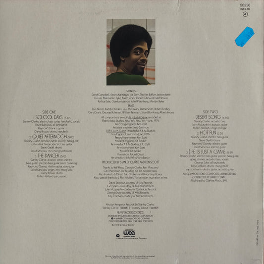 STANLEY CLARKE - School Days