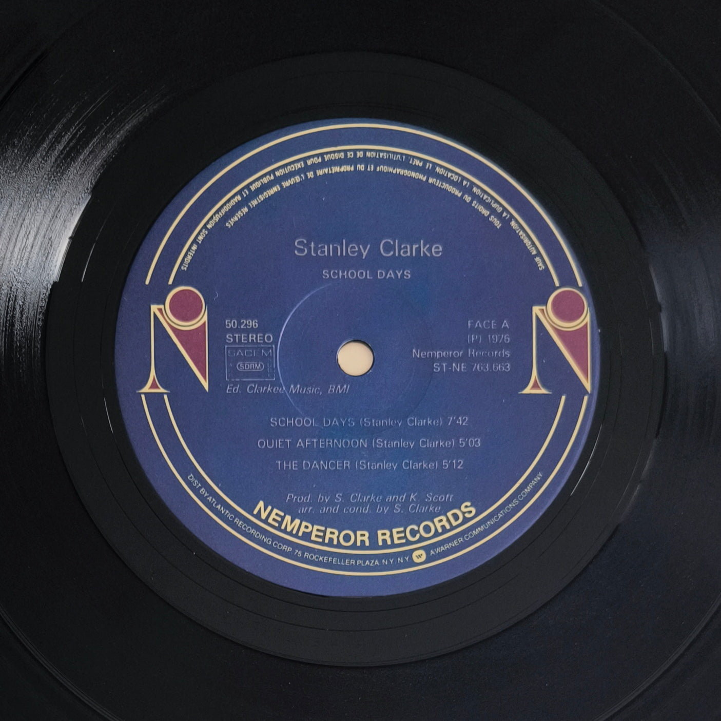 STANLEY CLARKE - School Days