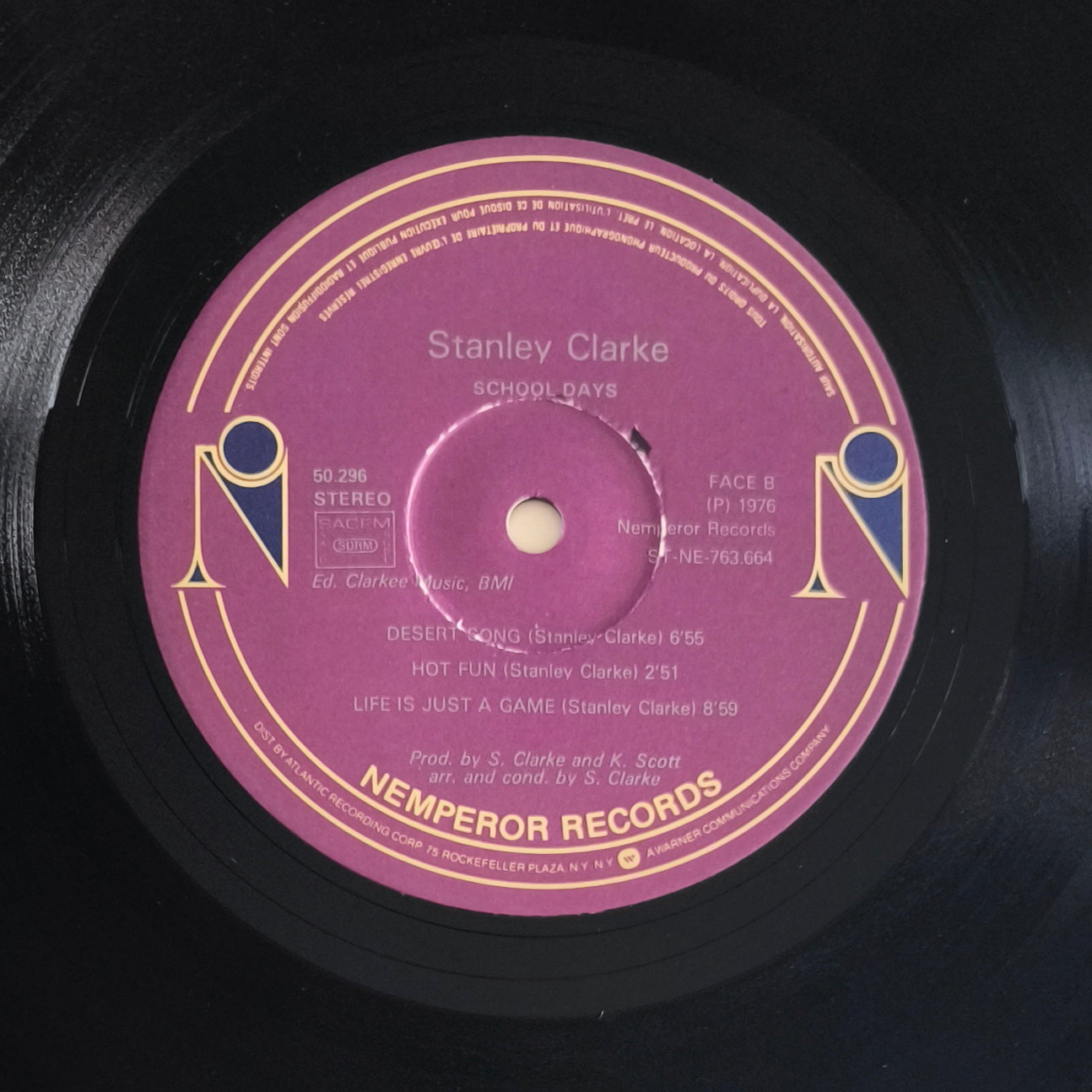 STANLEY CLARKE - School Days