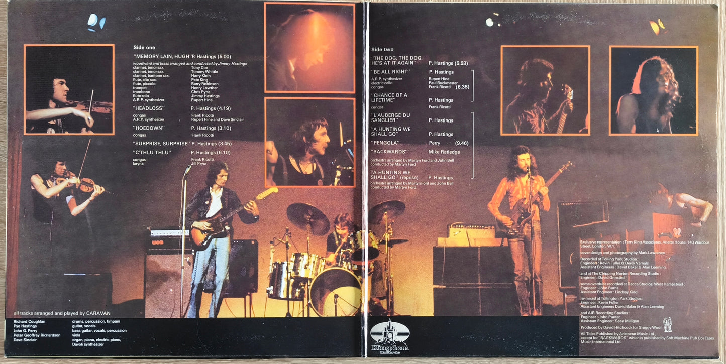 CARAVAN - For Girls Who Grow Plump In The Night