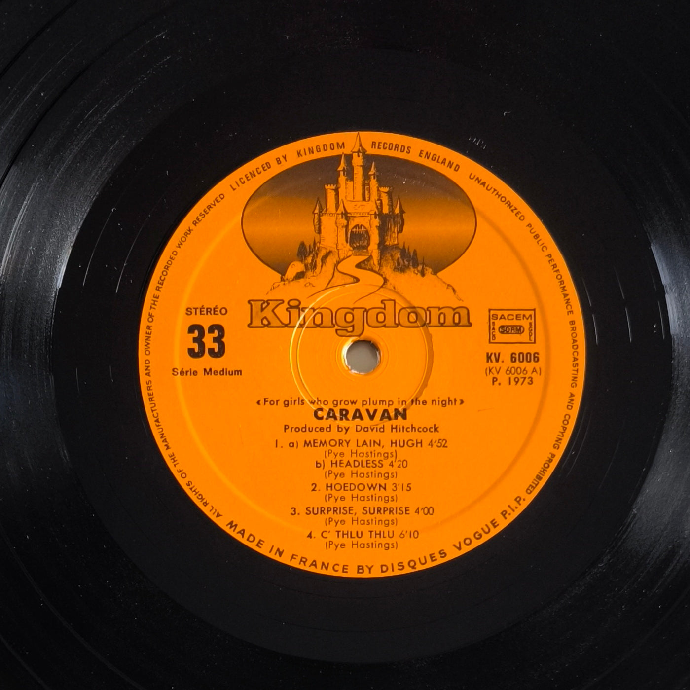 CARAVAN - For Girls Who Grow Plump In The Night