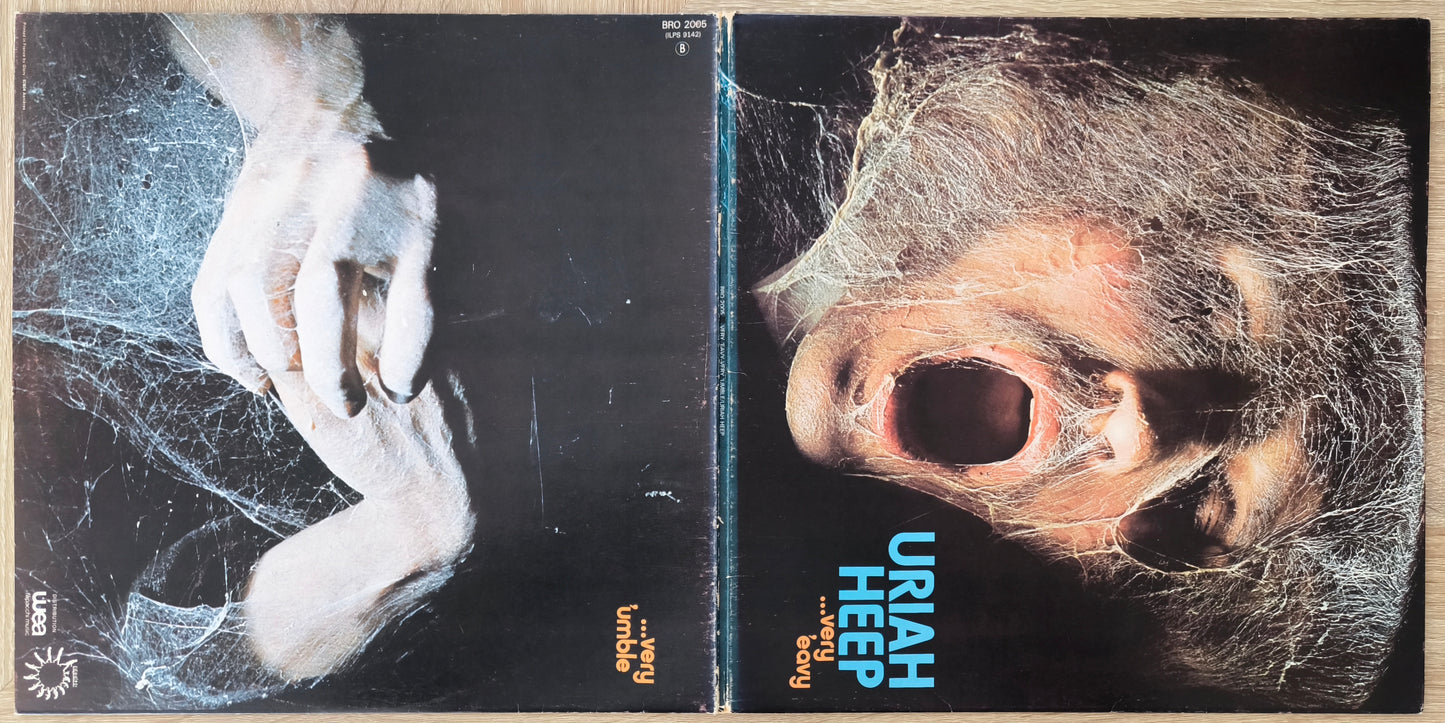 URIAH HEEP -  ...Very 'Eavy Very 'Umble...