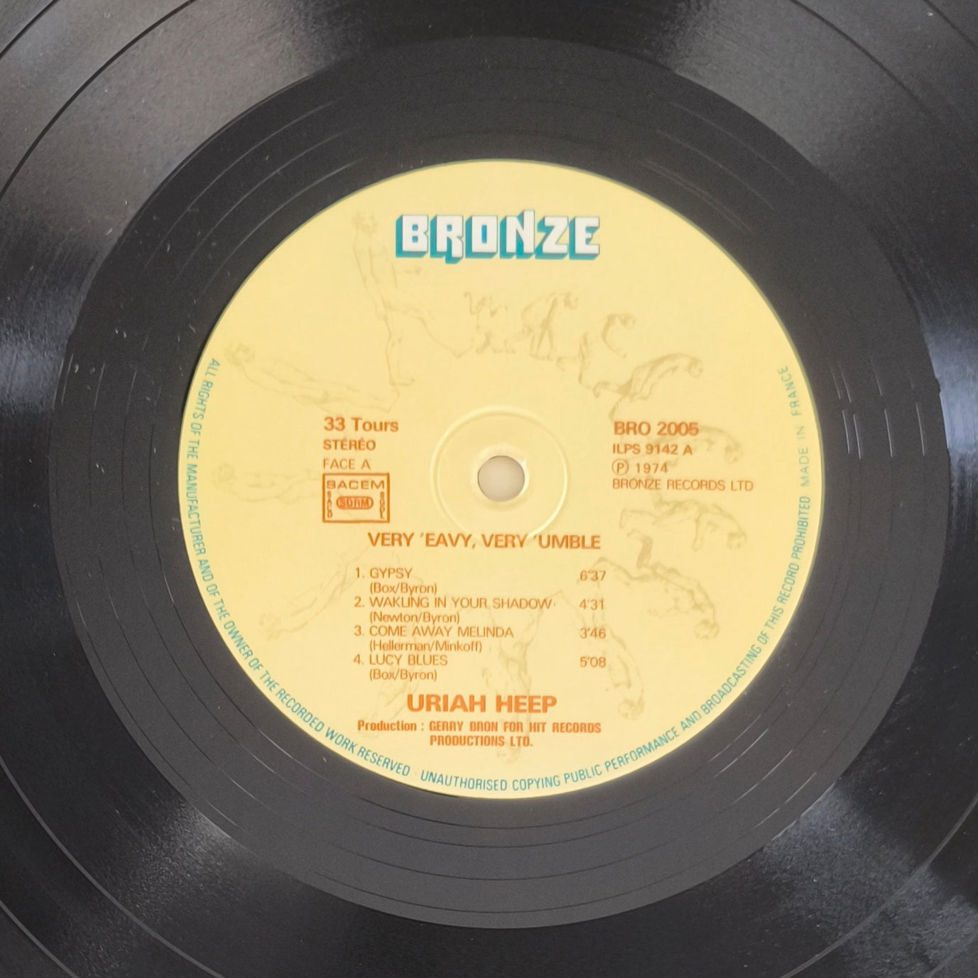 URIAH HEEP -  ...Very 'Eavy Very 'Umble...