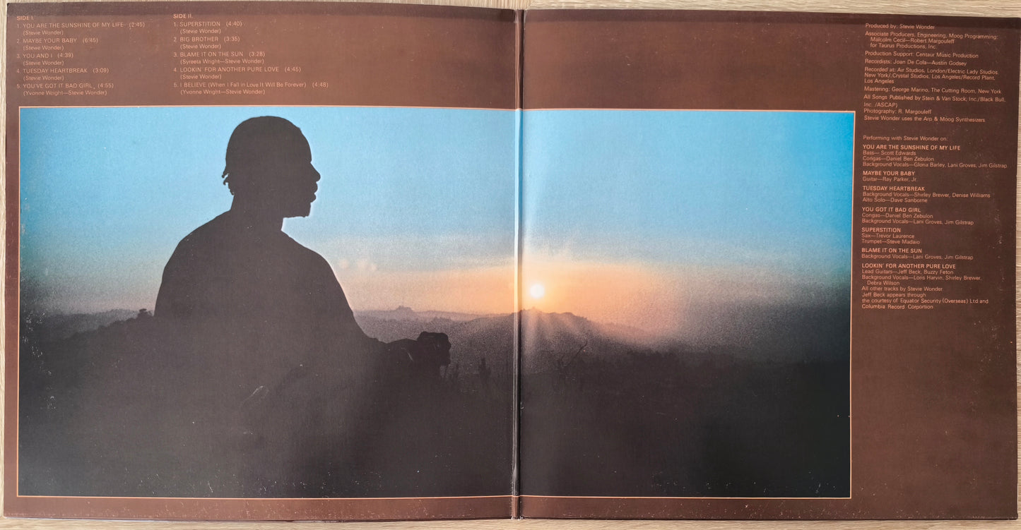 STEVIE WONDER - Talking Book