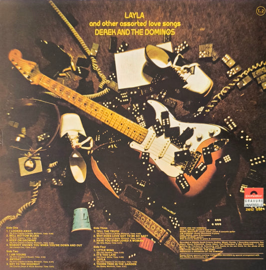 DEREK AND THE DOMINOS - Layla And Other Assorted Love Songs