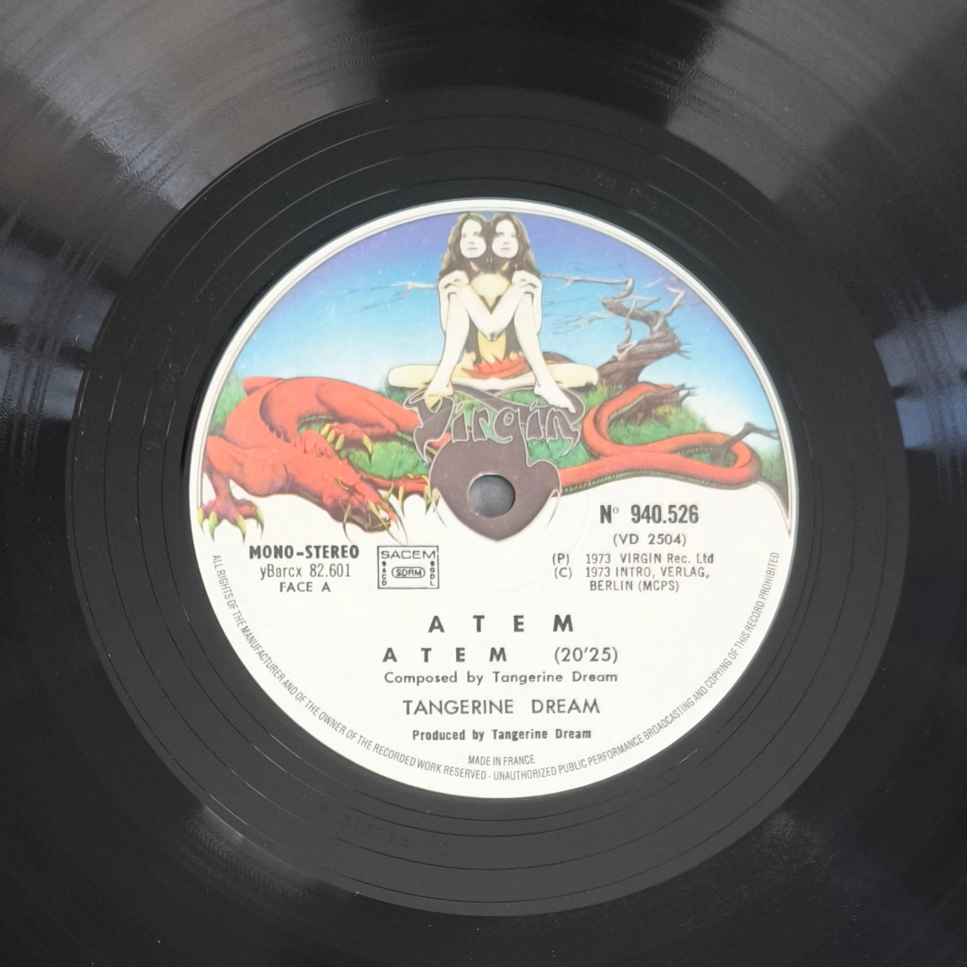 TANGERINE DREAM - Atem