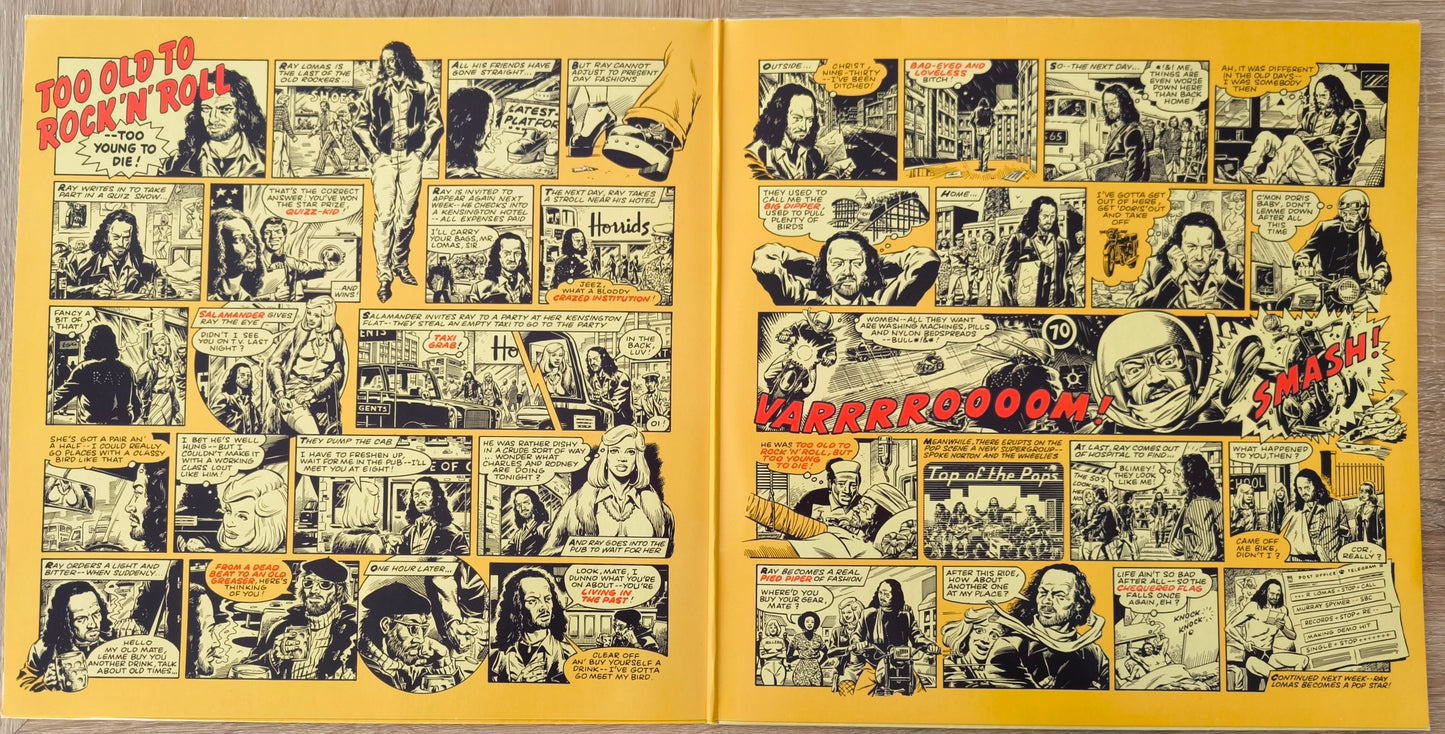 JETHRO TULL - Too Old To Rock 'N' Roll: Too Young To Die!