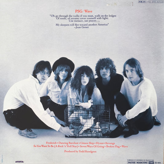 PATTI SMITH GROUP - Wave