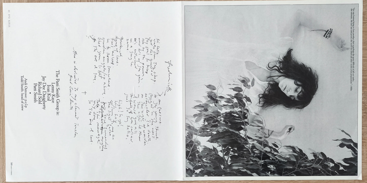 PATTI SMITH GROUP - Wave