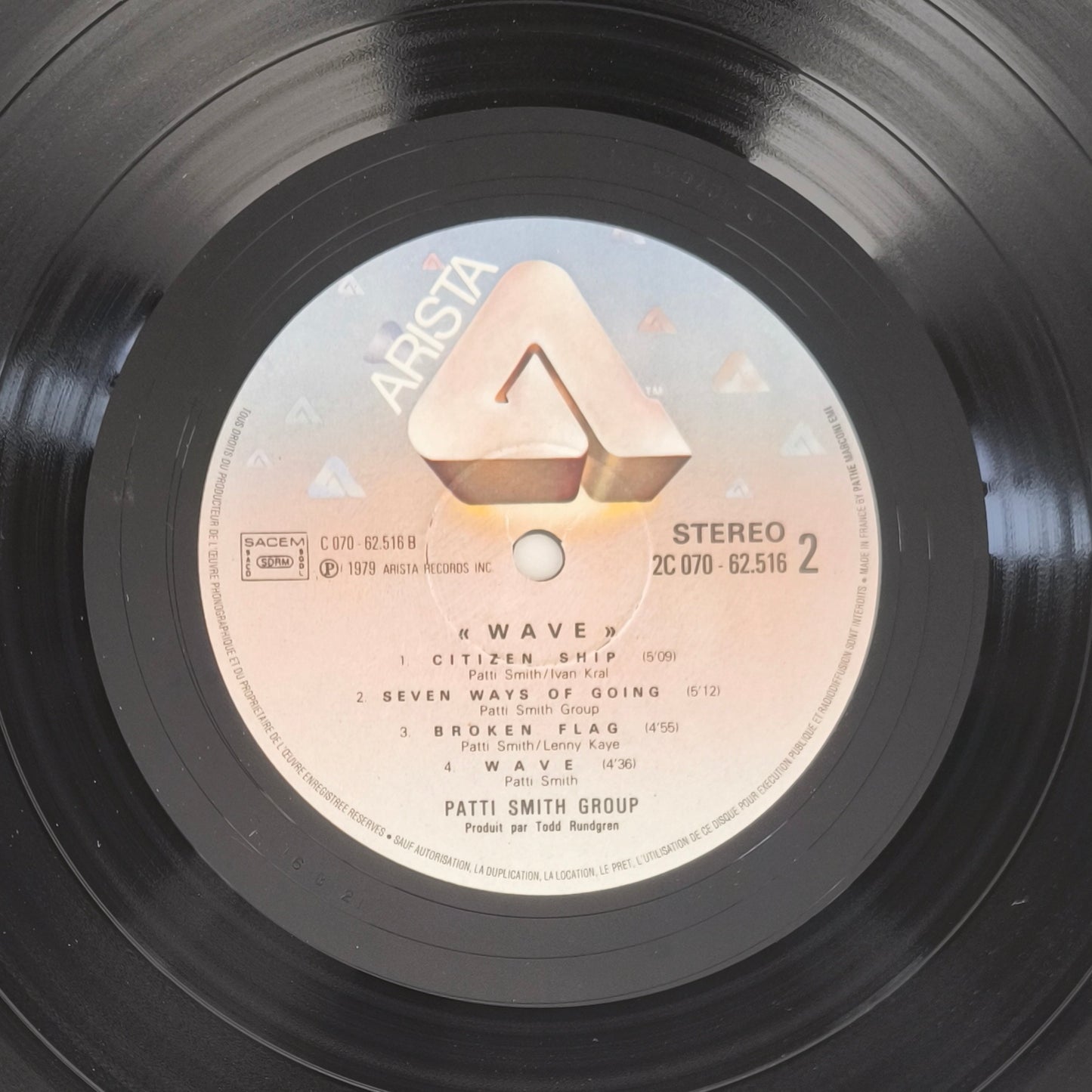 PATTI SMITH GROUP - Wave