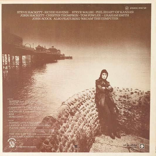 STEVE HACKETT - Please Don't Touch!