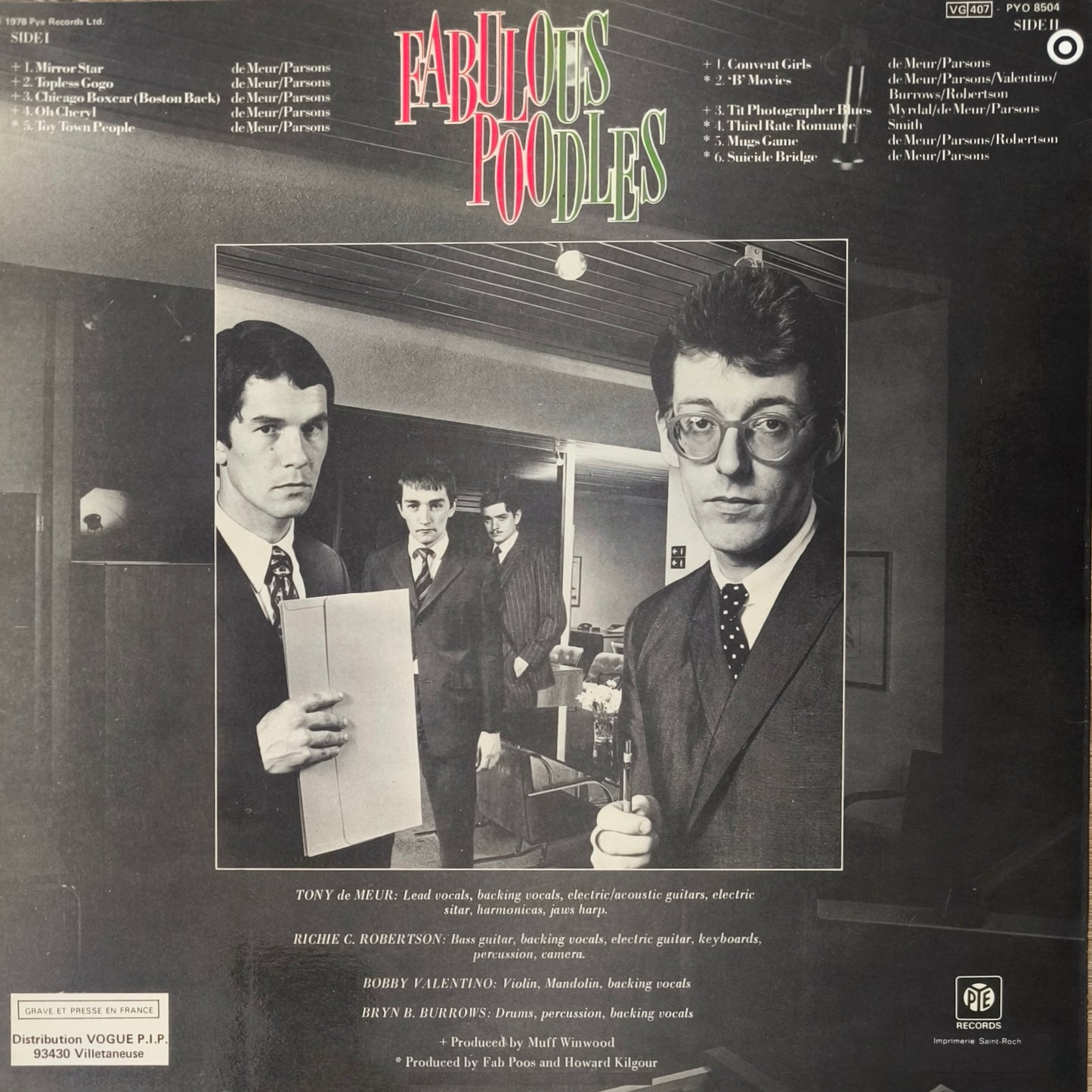 FABULOUS POODLES - Unsuitable