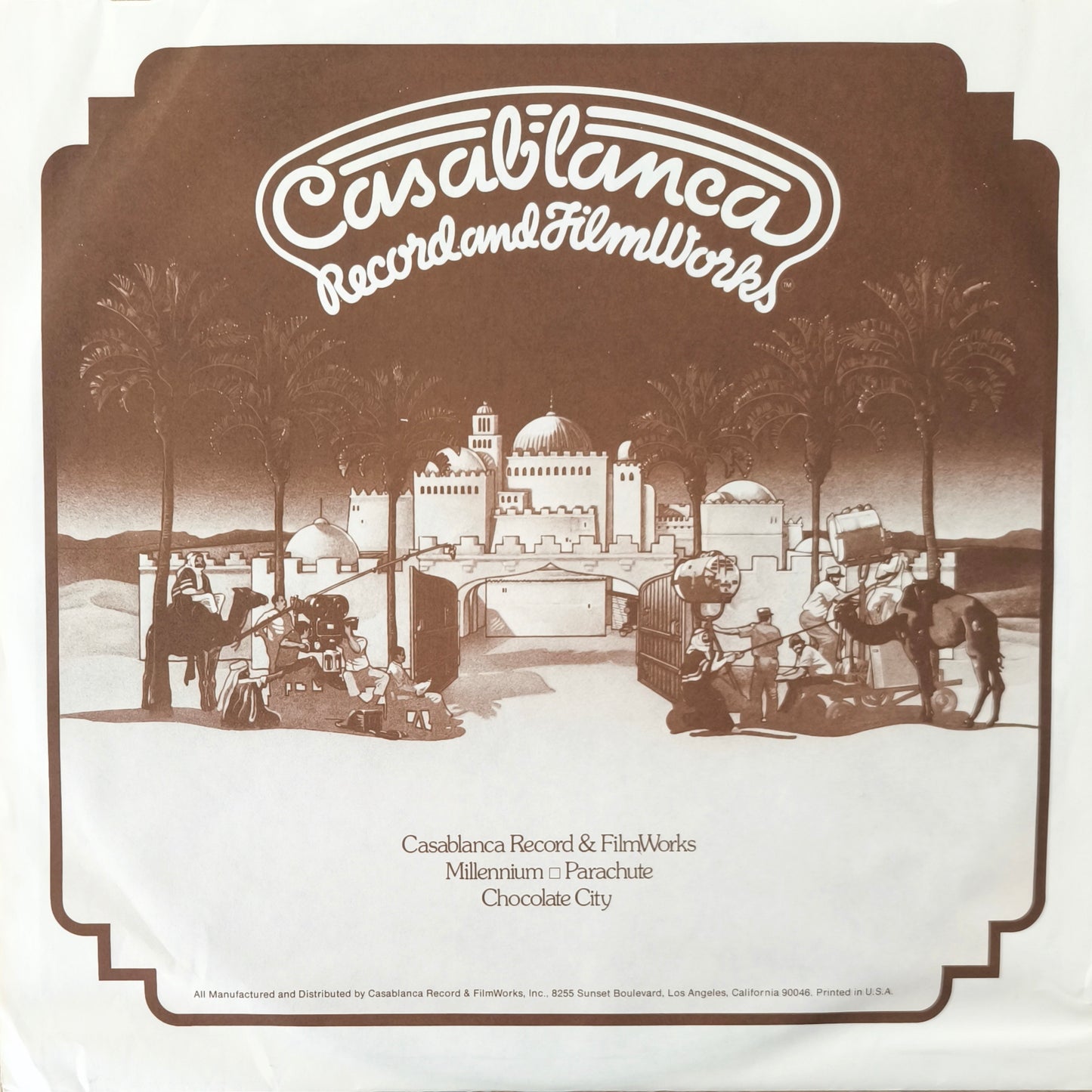 VILLAGE PEOPLE - Go West (Pressage US)