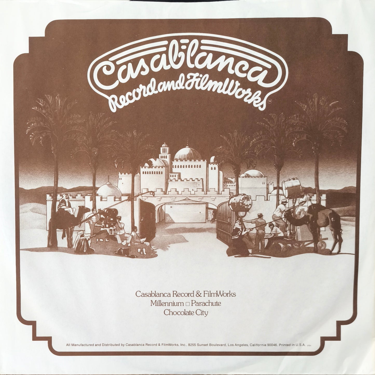 VILLAGE PEOPLE - Go West (Pressage US)