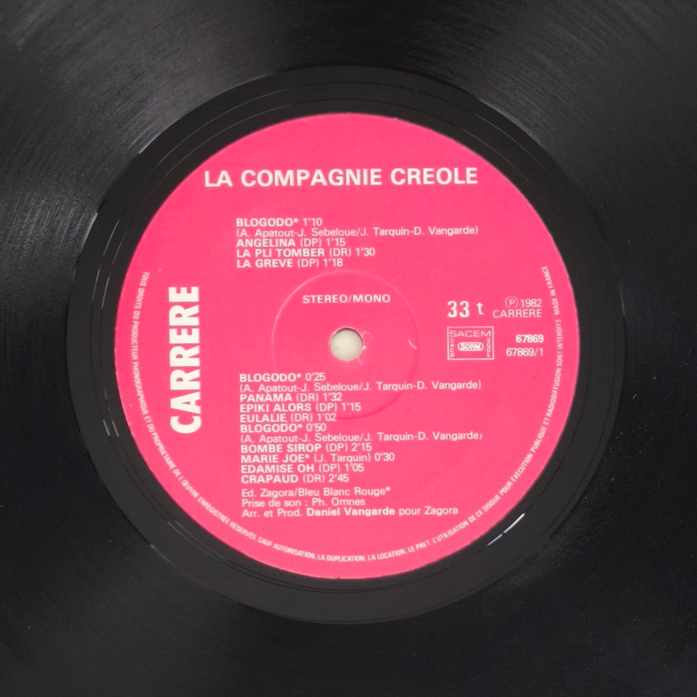 LA COMPAGNIE CREOLE - Blogodo