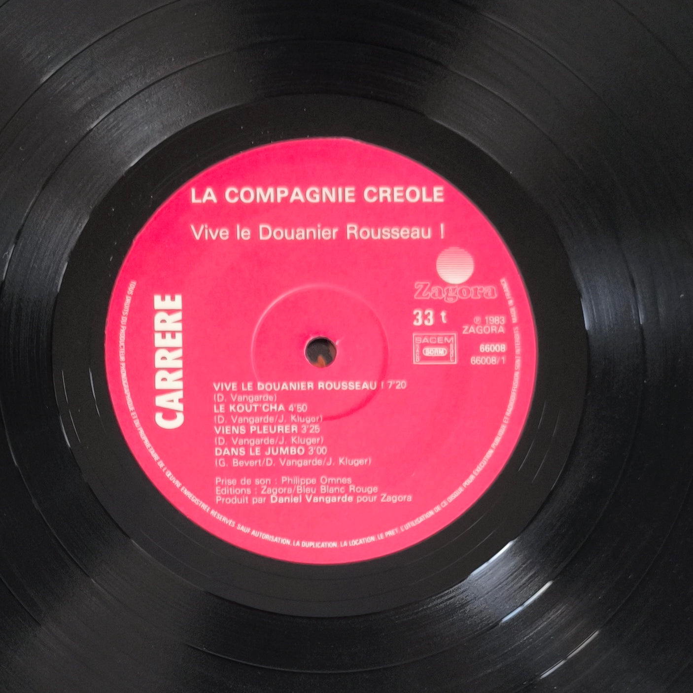 LA COMPAGNIE CREOLE - Vive Le Douanier Rousseau !