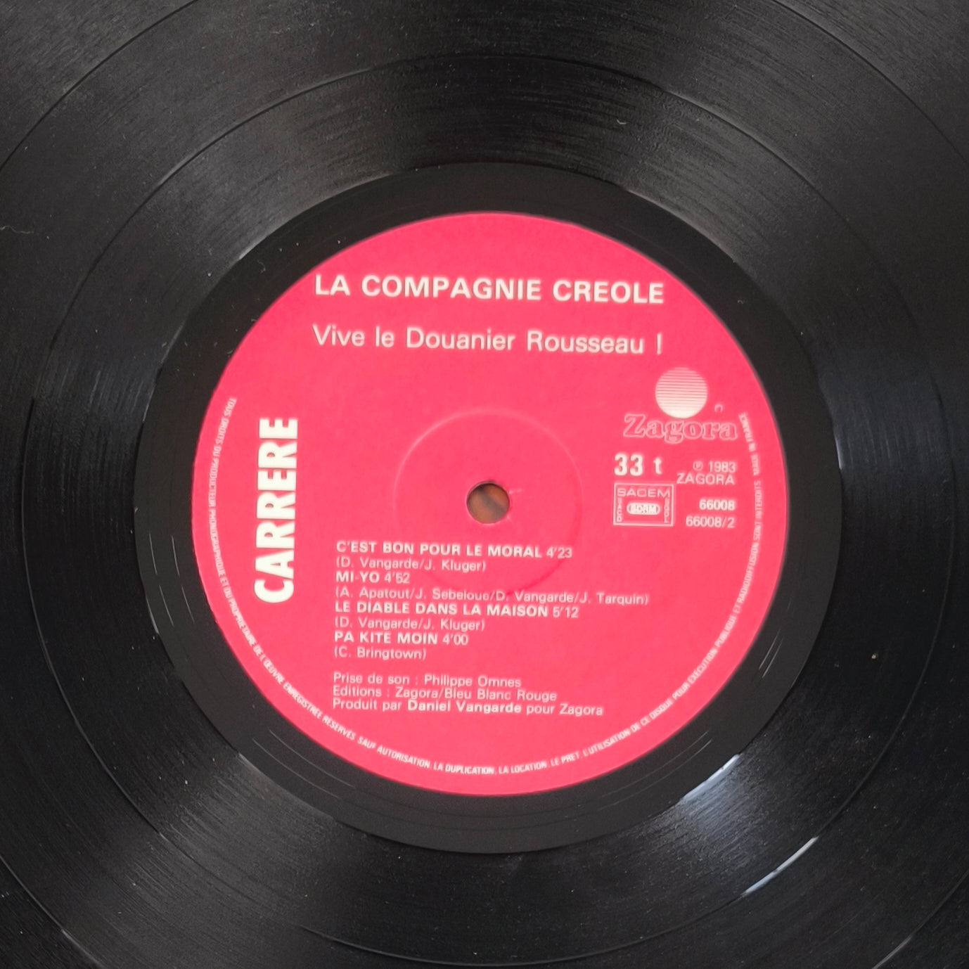 LA COMPAGNIE CREOLE - Vive Le Douanier Rousseau !