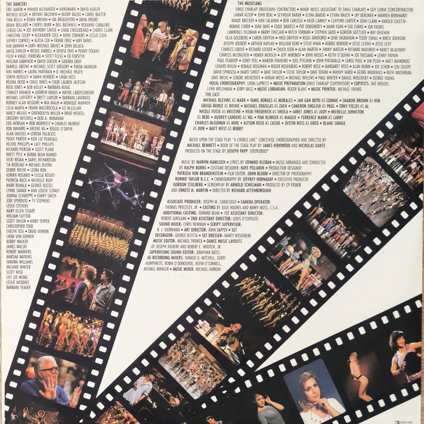 CHORUS LINE - Bande Originale du film