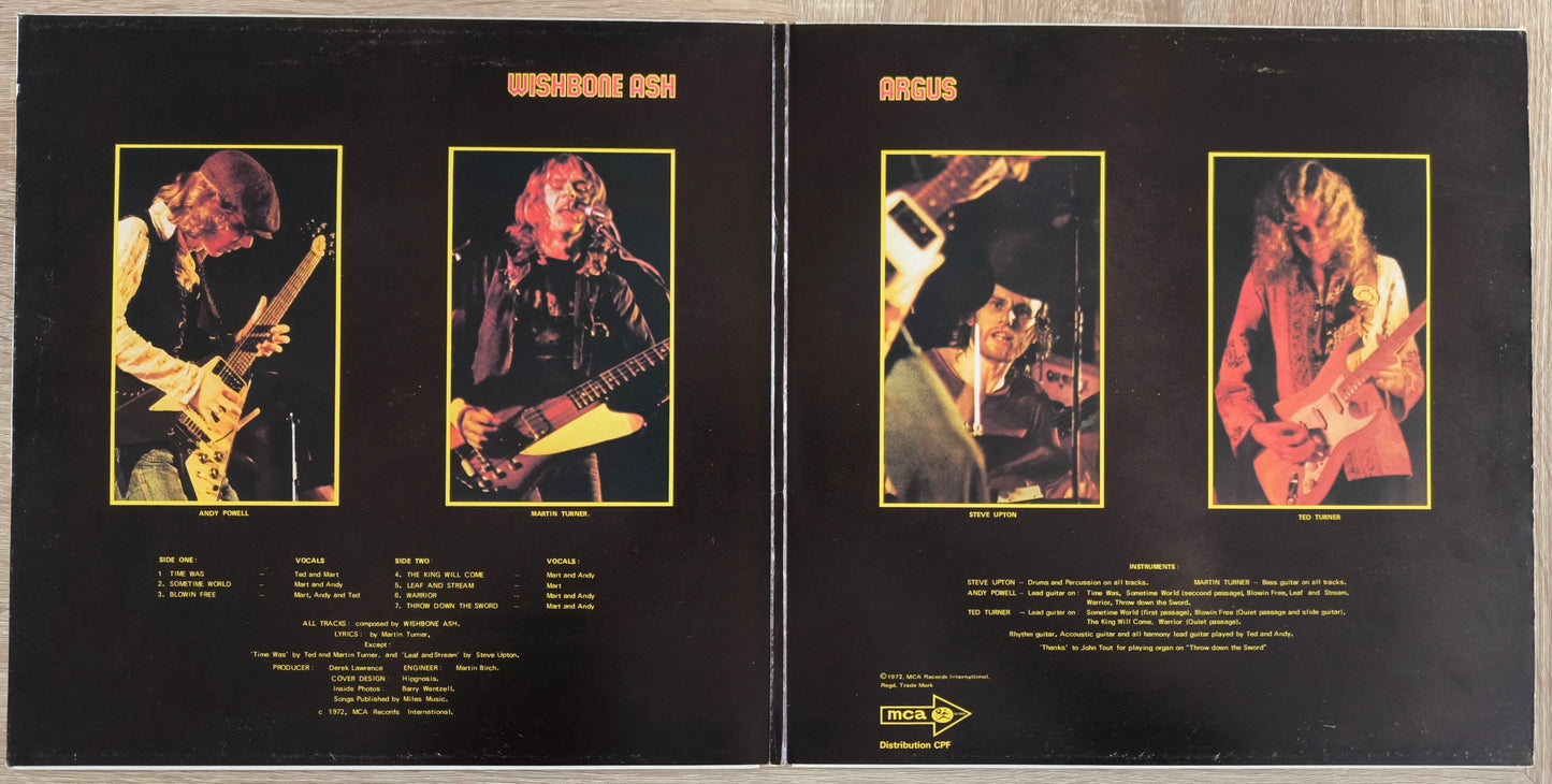 WISHBONE ASH - Argus