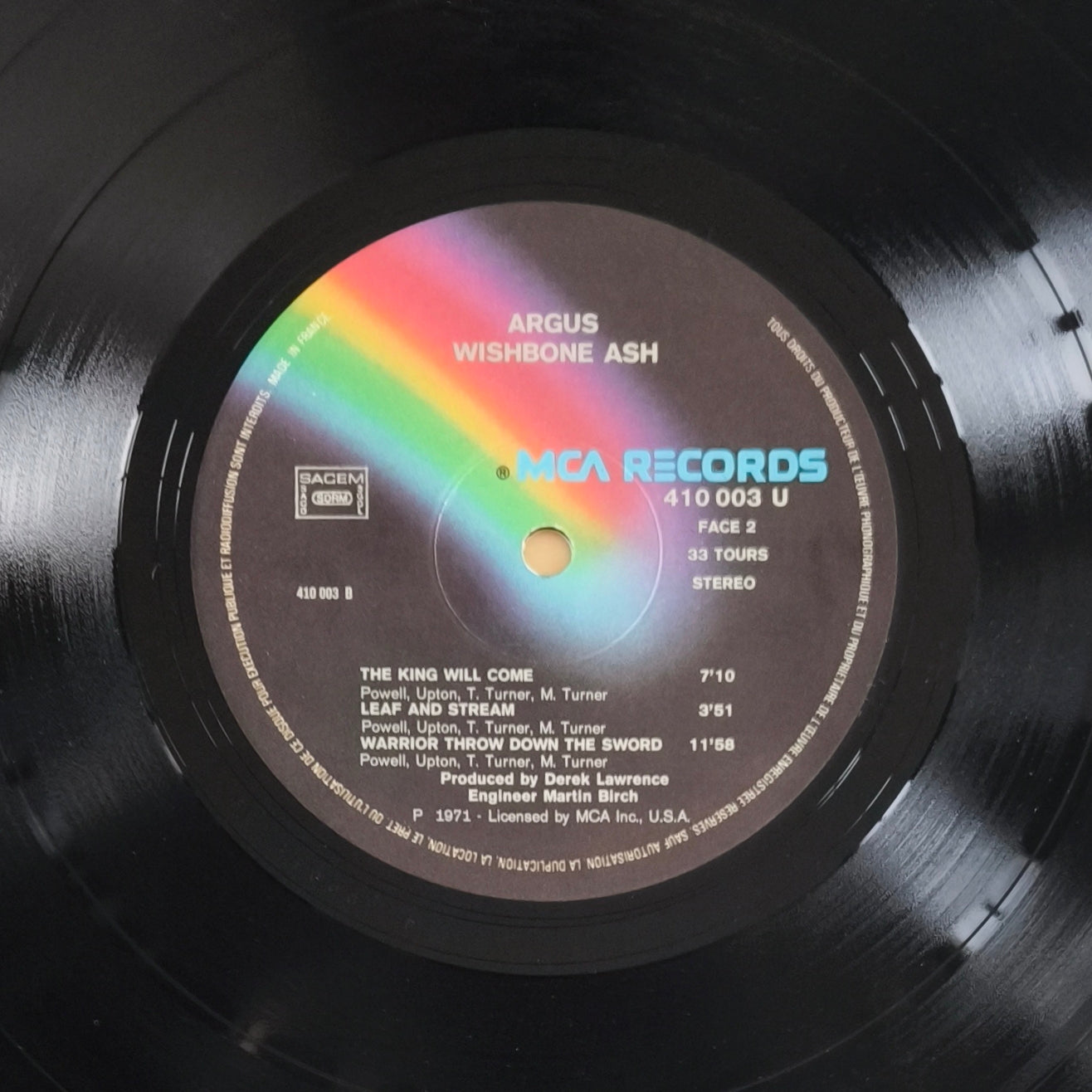 WISHBONE ASH - Argus