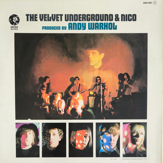 THE VELVET UNDERGROUND - The Velvet Underground & Nico