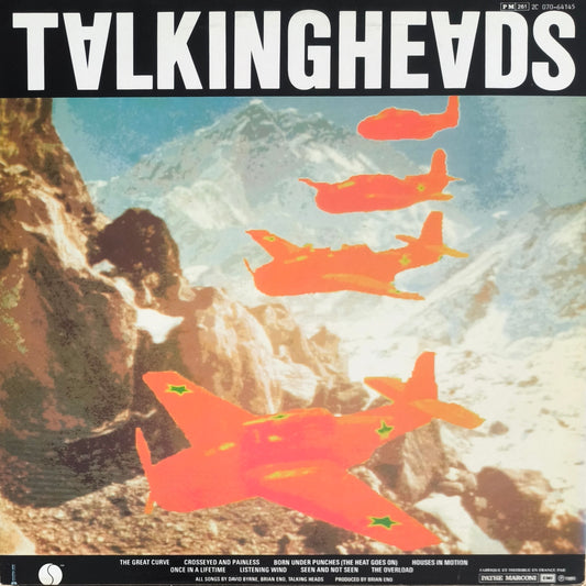 TALKING HEADS - Remain In Light