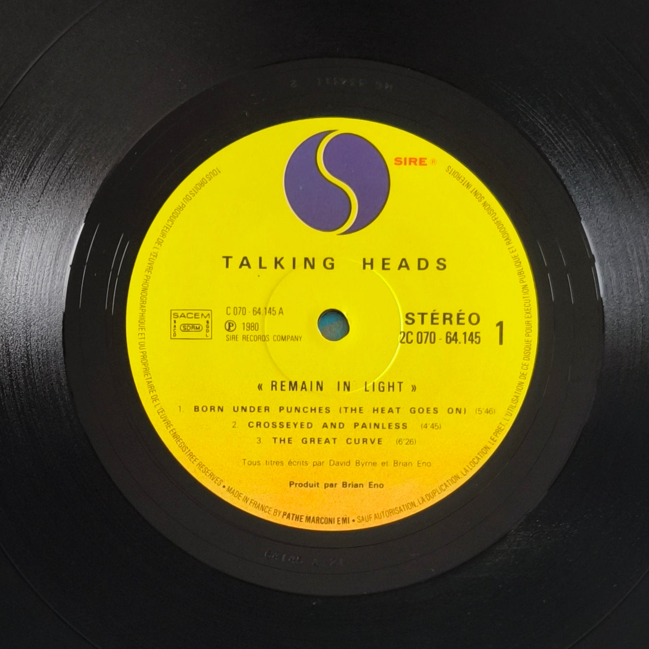 TALKING HEADS - Remain In Light