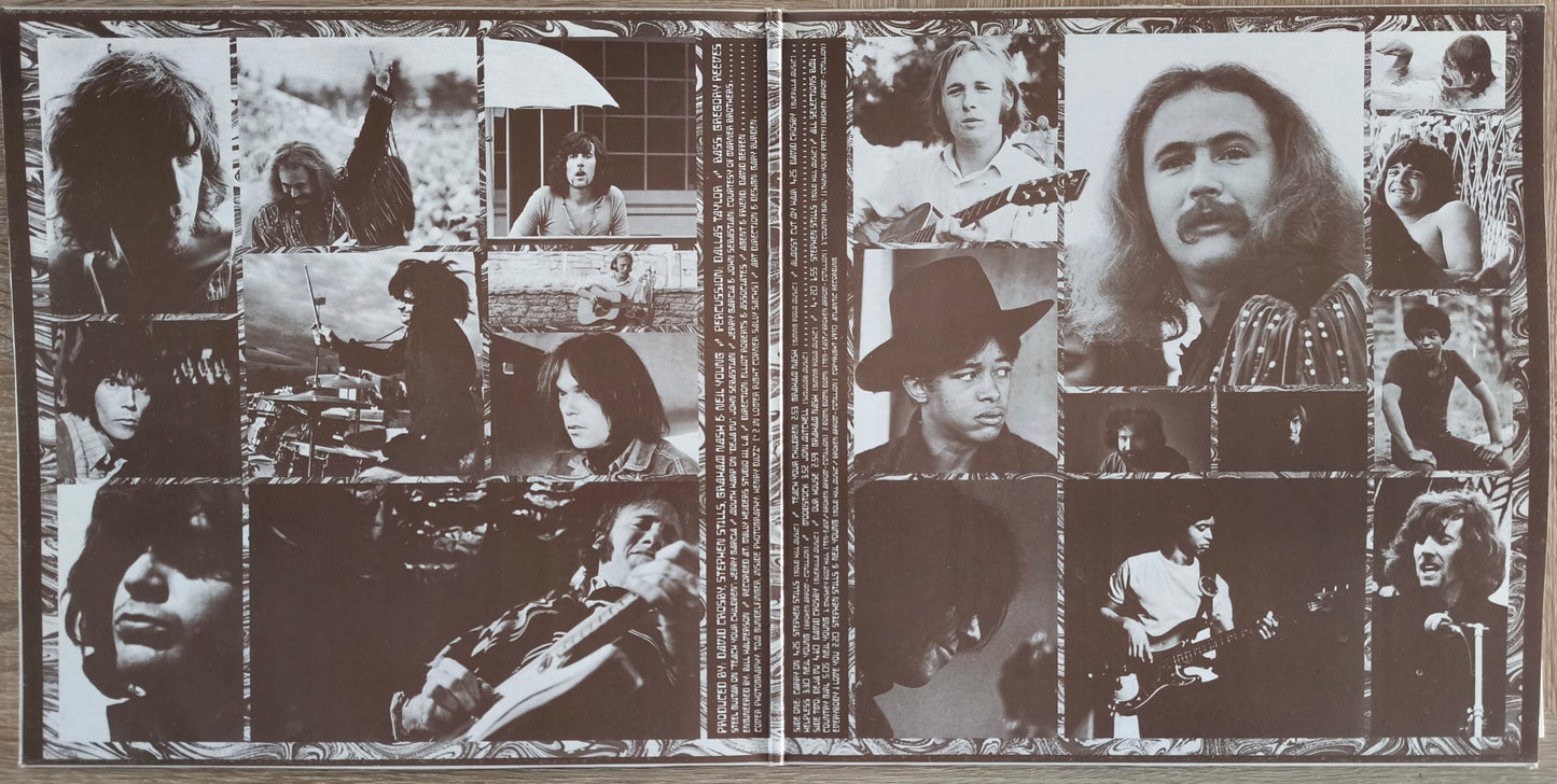 CROSBY, STILLS, NASH & YOUNG / DALLAS TAYLOR & GREG REEVES - Déjà Vu