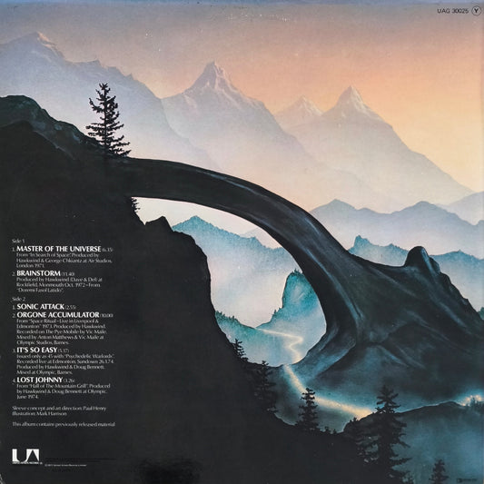 HAWKWIND - Masters Of The Universe