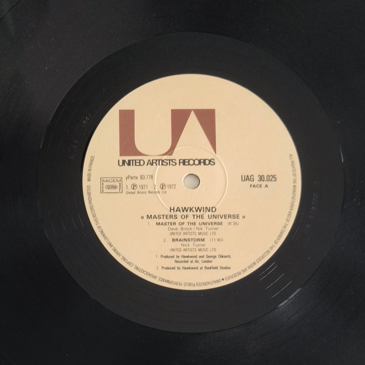 HAWKWIND - Masters Of The Universe