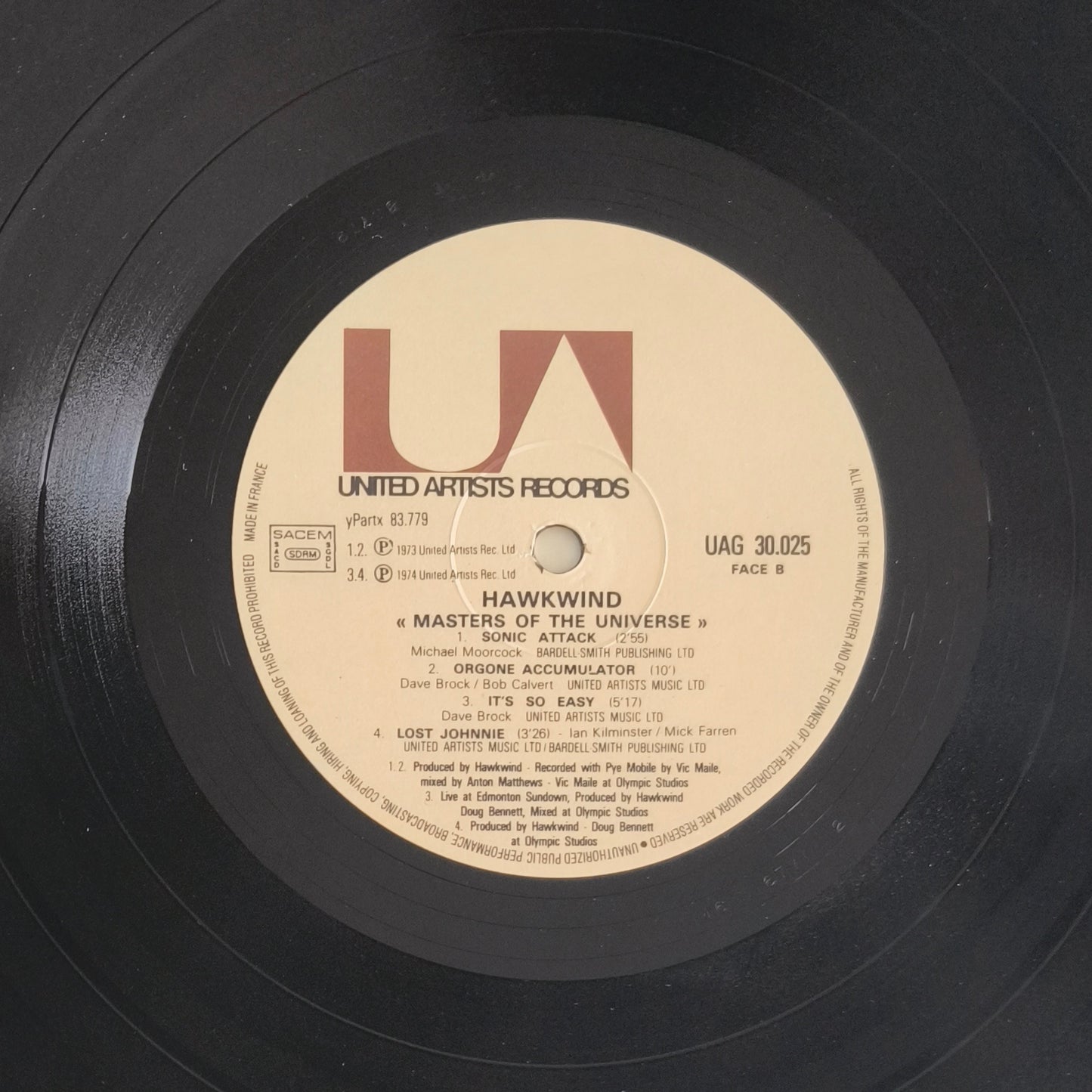 HAWKWIND - Masters Of The Universe